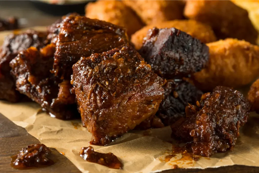 Pork Belly Burnt Ends