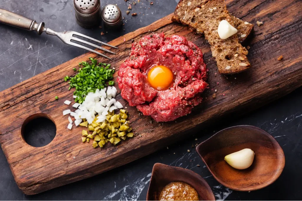 Beef Tartare