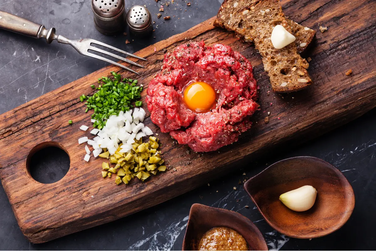 Beef Tartare