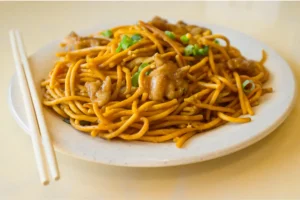 Chicken Lo Mein