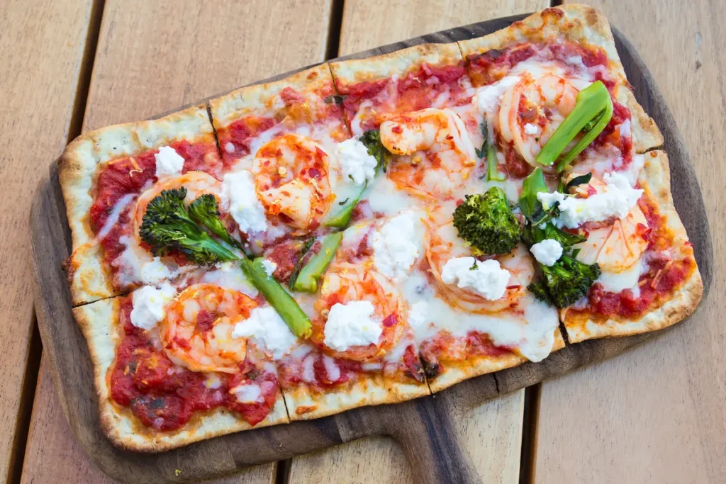 Cottage Cheese Flatbread