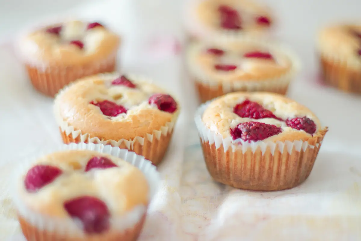 Raspberry Orange Muffins