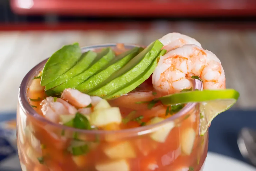 Colombian Shrimp Cocktail