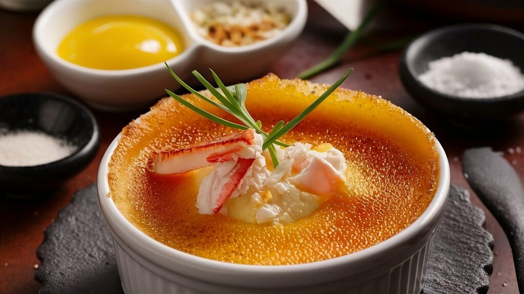 Crab Brûlée Recipe