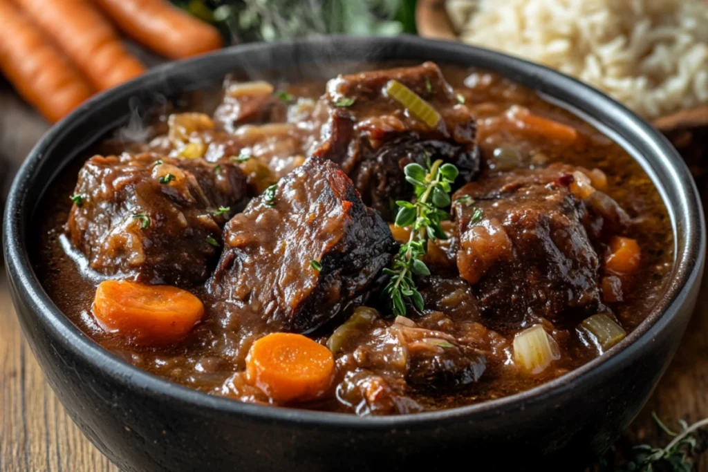 Is oxtail good for you?