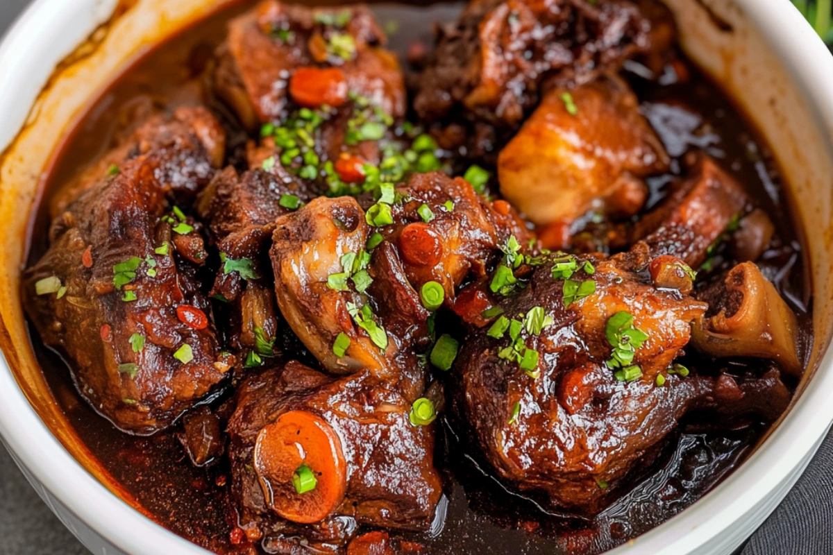 oxtail recipe