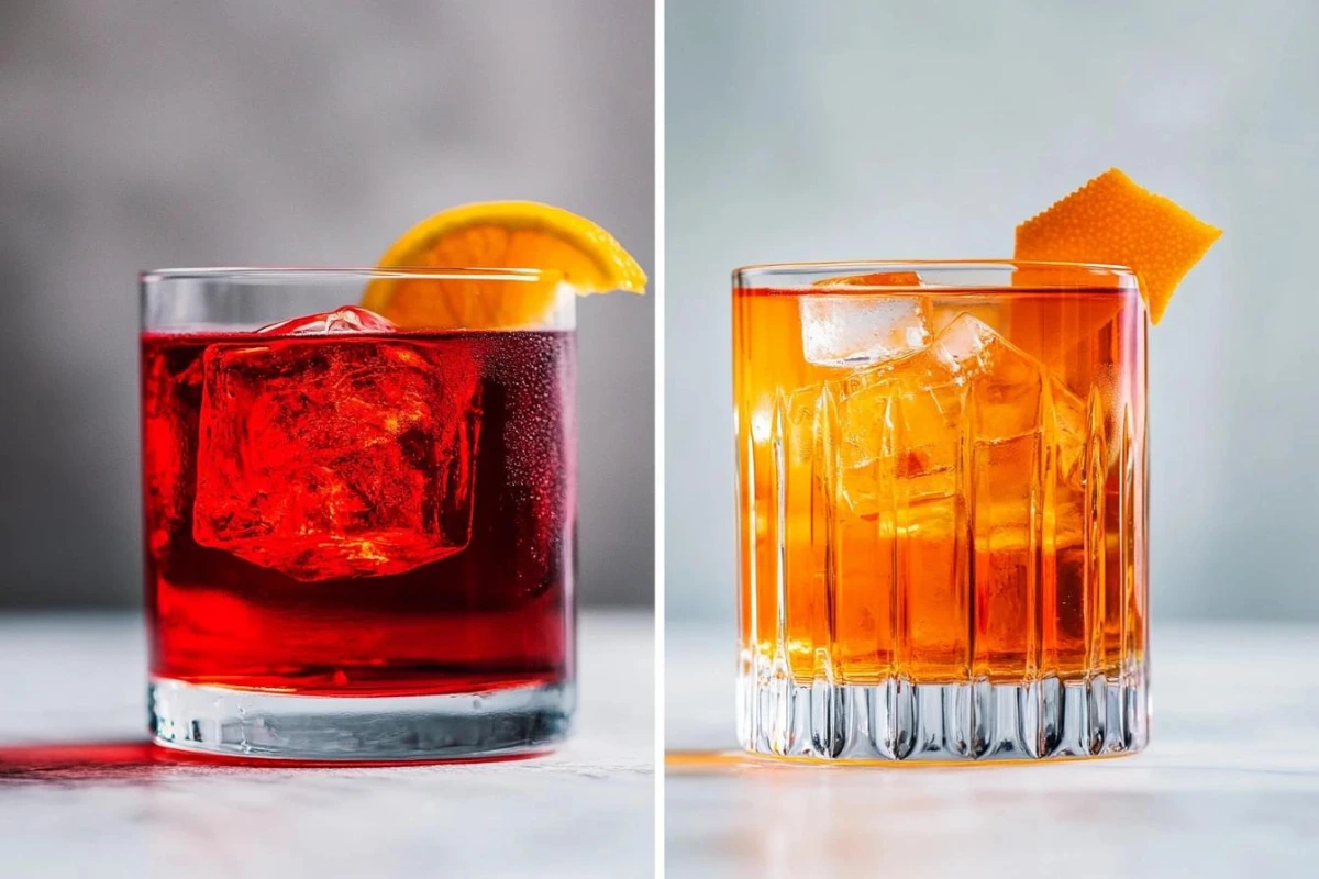 Is Campari Aperol?