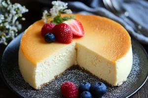 Japanese Cheesecake