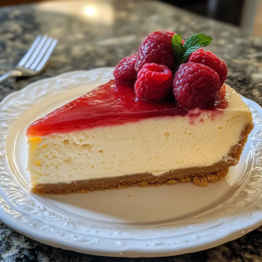 What is the most popular cheesecake?