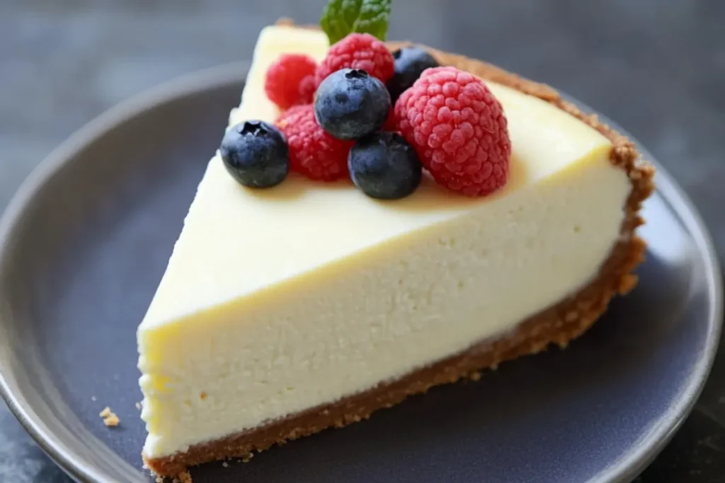 Philadelphia Cheesecake