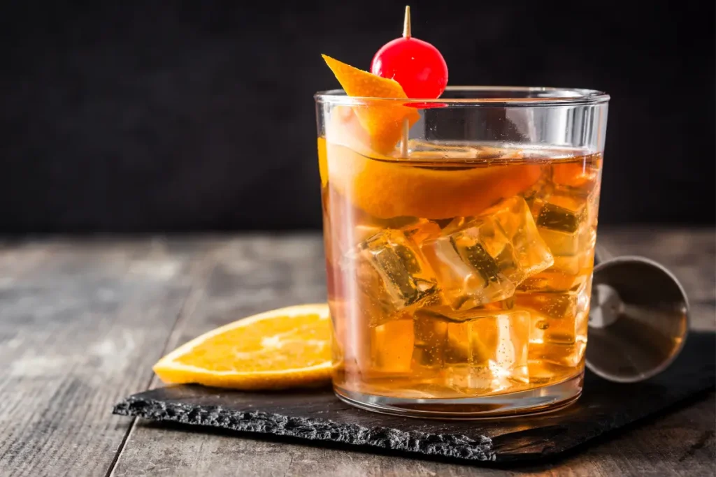 vieux carré cocktail