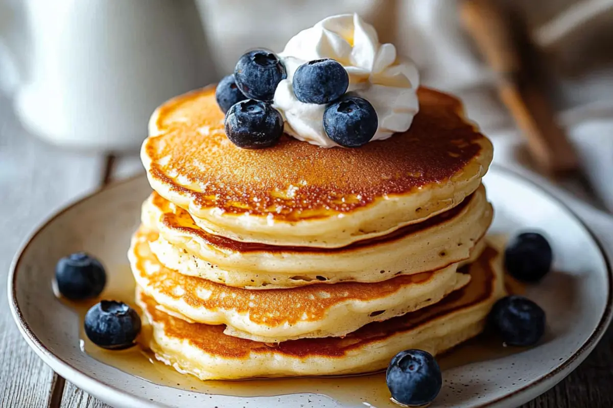 Sweet Cream Pancakes