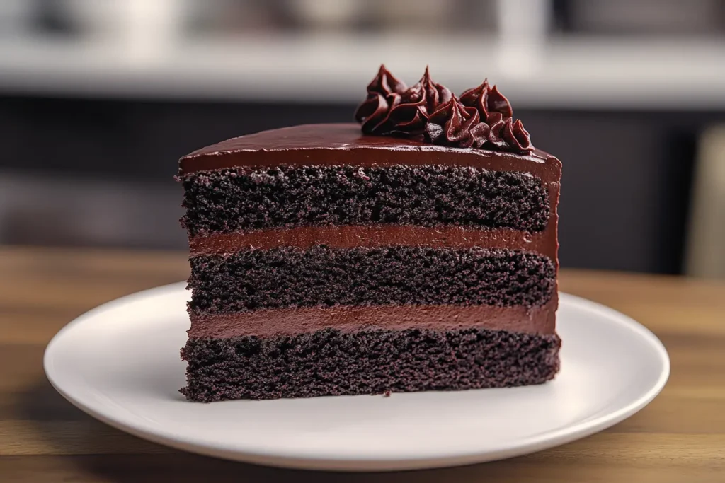 Black Velvet Cake