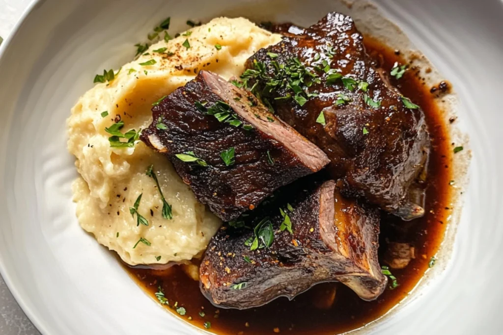 Braised Beef Short Ribs