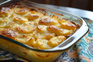 Cheesy Scalloped Potatoes