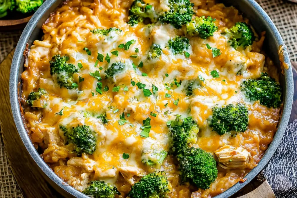 Chicken Broccoli Rice Casserole