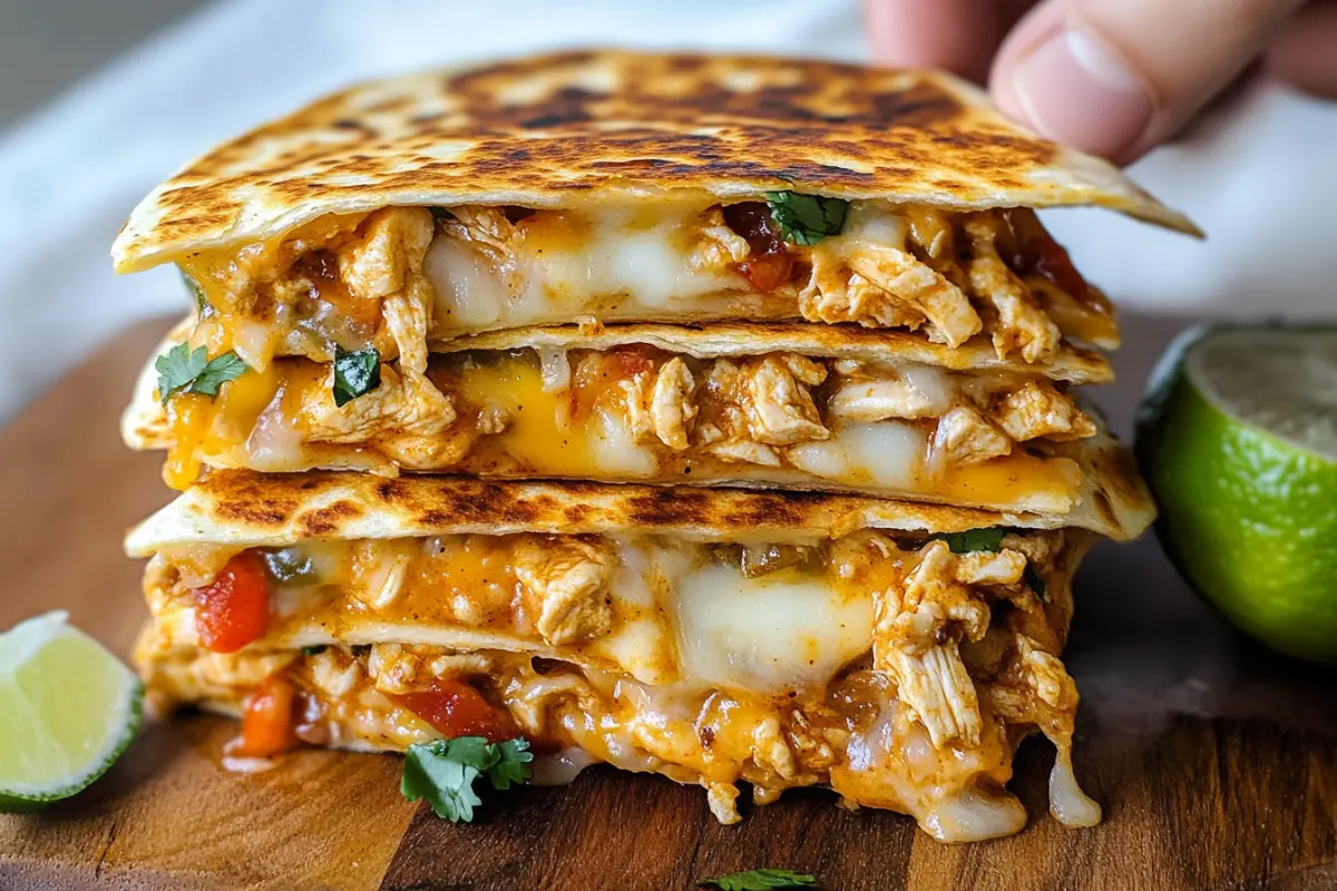 Chicken Quesadilla Recipe