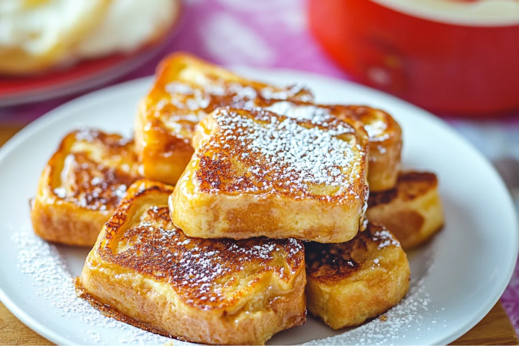 Hawaiian Roll French Toast