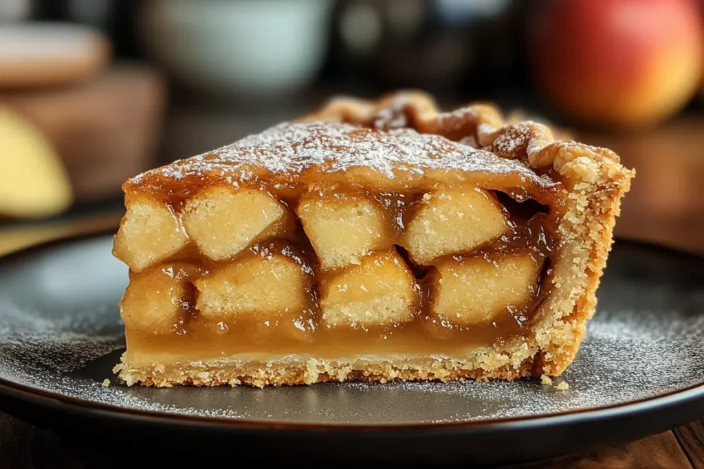 3 Ingredient Apple Pie Cake