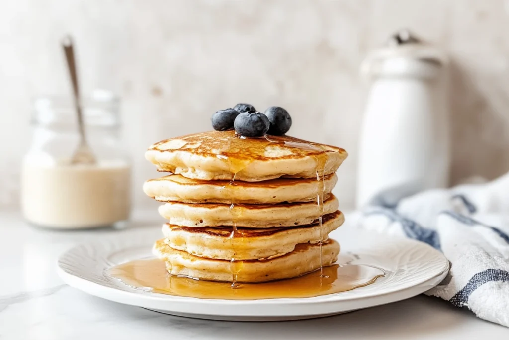 Muffin Mix Pancakes