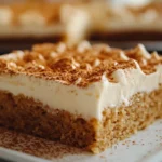 Pumpkin Bars with Cream Cheese Frosting