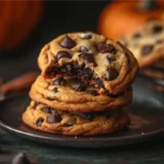 Pumpkin Chocolate Chip Cookies