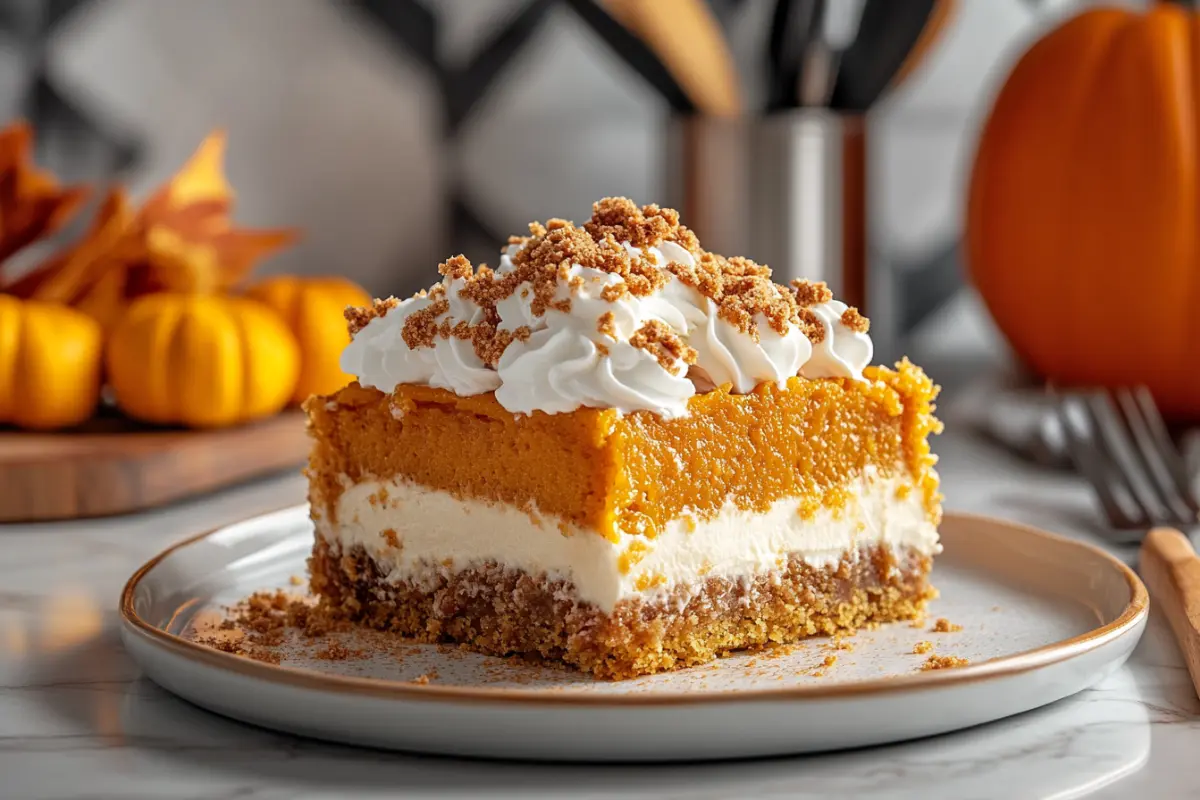 Pumpkin Pie Dump Cake