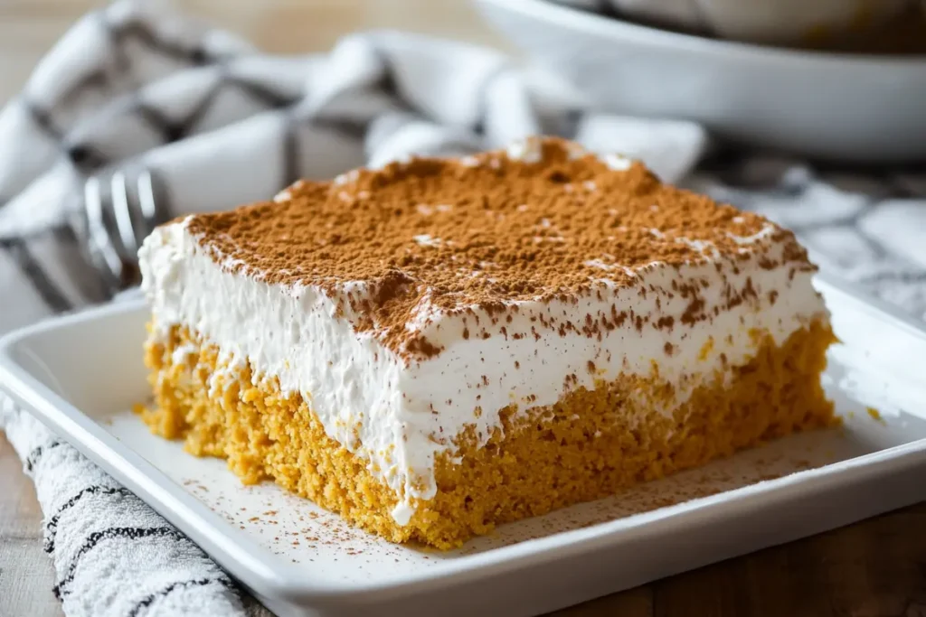 Pumpkin Tres Leches Cake